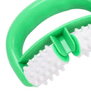 Anti Cellulite Roller Relieve Fatigue Massage Stick Health Care (Green)