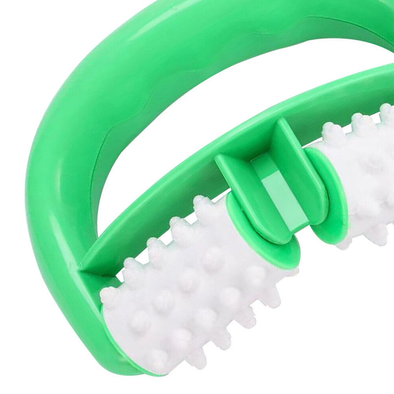 Anti Cellulite Roller Relieve Fatigue Massage Stick Health Care (Green)