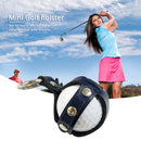 Cowhide Golf Ball Bag Small Golf Ball Protective Cover Outdoor Golf Accessories