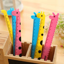 Stationery Children Giraffe Series School Supplies Drafting Supplies Ruler