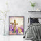 Abstract Cross Oil Paint By Numbers DIY Handpainted on Canvas Wall Pictures
