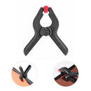 Plastic Nylon 2inch DIY Toggle Clamps Spring Clips for Woodworking (10pcs) Newly