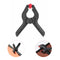 Plastic Nylon 2inch DIY Toggle Clamps Spring Clips for Woodworking (10pcs) Newly