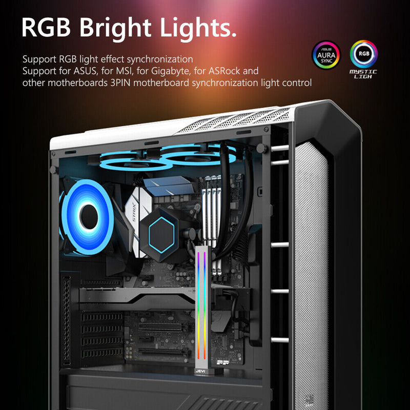 Jeyi GPU Graphics Card Holder Aura Sync GPU Holder Desktop Computer Accesso