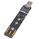 M.2 NVME NGFF SSD to USB 3.1 Adapter PCI-E to USB-A Internal 3.0 Converter R4O3