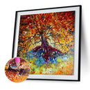 5D DIY Full Round Drill Diamond Painting Oil painting landscape
