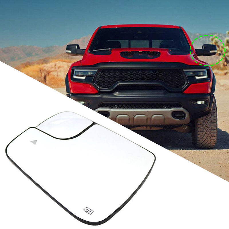 2019-2021 For Dodge 1500 2500 Car Safety Blind Spot Parking Rear View Mirror