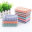 6Pcs Cotton Kitchen Tea Towels Absorbent Lint Free Restaurant Cloth Dish Towels