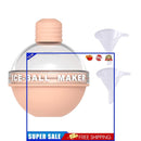 Bulb Ice Hockey Molds - Safe BPA Free Silicone & BPA Material Molds (Pink)
