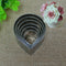 6pcs/set Cake Rose Petal Mold Decorating Fondant Sugarcraft F6X2 Cutters A8W0