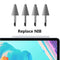 #A 2/4pcs Replacement Stylus Pen Tip Nibs for Huawei M-Pencil / Honor Magic-Penc