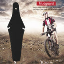 MTB Mountain Road Bike Fenders Cycling Bicycle Rear Wheel Mudguard (Black) Newly