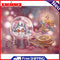 DIY Digital Picture Dessert House Frameless Oil Painting By Number Handicraft