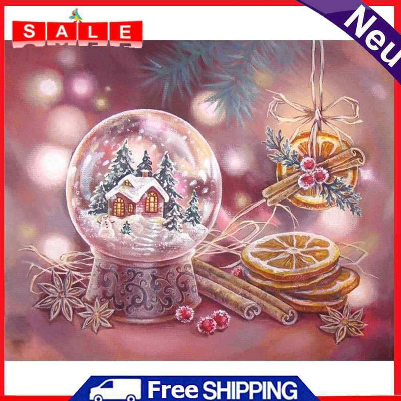 DIY Digital Picture Dessert House Frameless Oil Painting By Number Handicraft