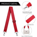 Bag Shoulder Strap - Purse Belt Replacement Crossbody Wide Long Guitar Straps