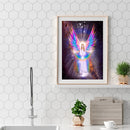 DIY Diamond Painting Angel Crystal Drill Handmade Mosaic Wall Pictures Craft