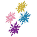 6.8cm 9.6cm Snowflake Punching Molds Metal Embossing Stencil for Scrapbook