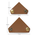 Handle Cover Camp Bowl Cover Triangular Leather Buckle Shera Bowl Gloves