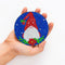 (Wooden) DIY Point Drill Coaster Christmas Style with Mat Shelf Kits (AA1080-1)