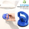 2.2 Inch Car Body Dent Remover Puller Sucker Bodywork Tool (Dark Blue)