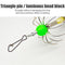Luminous Fishing Octopus Hook Carbon Steel Squid Umbrella Hook Fishing Equipment
