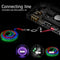 PHANTEKS 4Pin RGB Connector Cable 60cm Computer Case Fan RGB LED Strip Adapter