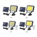 Solar Wall Light Outdoor Waterproof Motion Sensor Outdoor Garden Lamp (A)