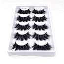 Tools 4D  Faux Mink Hair False Eyelashes Eye Lash Extension Full Volume Thick