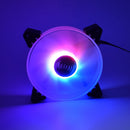 Symphony 120mm Silent CPU Cooler Fan 6 Pin 12V PC Chassis Radiator Heatsink