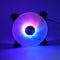 Symphony 120mm Silent CPU Cooler Fan 6 Pin 12V PC Chassis Radiator Heatsink