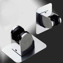 Adjustable Wall Mounted Bracket Nozzle Bathroom Shower Head Holder Stand Newly
