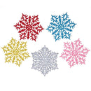 Heart Snowflake Cutting Dies Scrapbook Embossing DIY Paper Card(6.8cm)