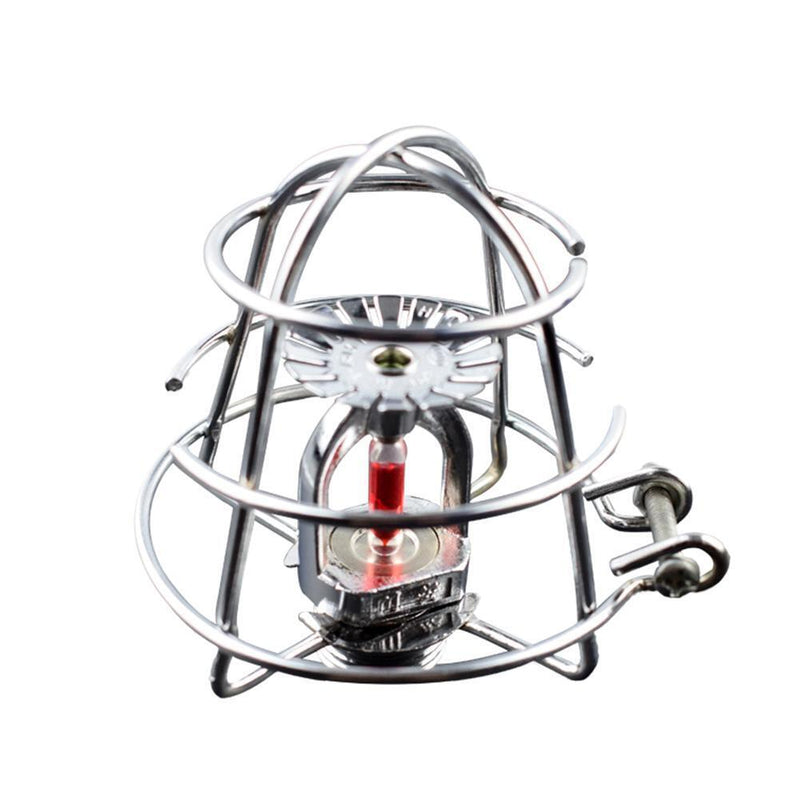 Fire Sprinkler Head Protection Frame Recessed Fire Sprinkler Headguard Cage