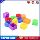 12pcs 6 Colors Pool Billiard Cue Chalk Holder Cases for Snooker Accessories