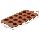 Rose Flower Silicone Mould Cake Decorating Chocolates Baking Molds G3W1