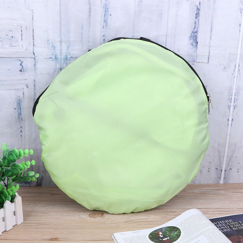 Foldable Kayak Boat Wind Sail Paddle Sailing Canoe Boat Wind Window (Green)