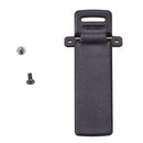 2Pcs Walkie Talkie Spare Back Belt Clip for Baofeng 2-way Radio UV5R