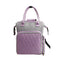 #A 600D Oxford Backpack Travel Portable Crochet Bag Needles Yarn Storage Organ