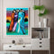 Three Sisters Oil Paint By Numbers Kit DIY Acrylic Painting on Canvas Decor