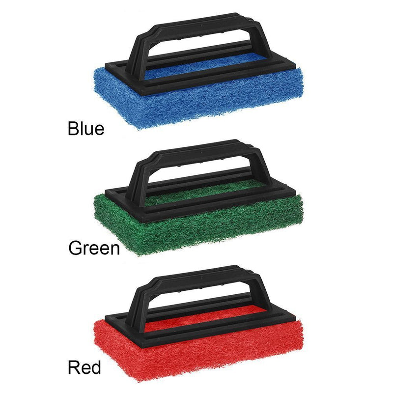 With Handle Multi Purpose Pool Cleaning Clean Tool Removing Stains Sponge Brush