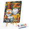 DIY Digital Picture Summer Goblin Oil Painting By Numbers Kit Acrylic Handicraft