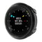 Soft Transparent TPU Case for Garmin Forerunner 45 Protector Cover (Black)