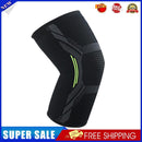 Nylon Sports Breathable Knee Pad Fitness Running Leg Support Protector (L)
