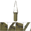 Outdoor Gas Canister Lamp Storage Bag Portable Bottle Cover (Army Green L) Newly