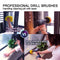 Extension Rod Cleaning Drill Brush Polishing Tool Polishing Pad Scouring Pads