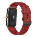 Silicone Strap for Huawei Watch Fit Mini Smartwatch Bracelet (Coral Red) Newly