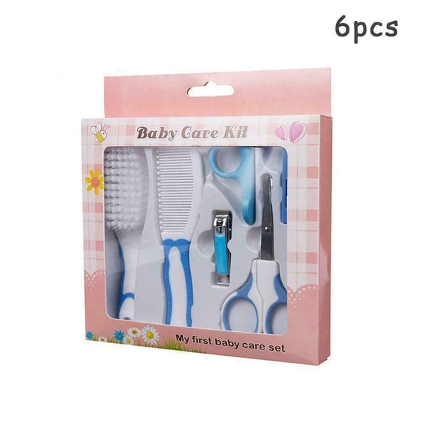 6pcs Children Care Kit Kids Nail Sharpener Baby Nail Tool Portable Clippers A0N5