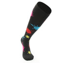Unisex Warm Calf Length Socks Women Men Breathable Graffiti Soft Sports Socks