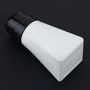 220ml Nail Polish Remover Liquid Bottle Empty Lock Pump Dispenser (White) Newly