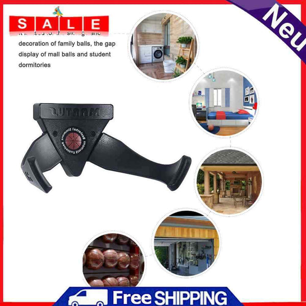 Rugby Gymnastics Ball Storage Organizer Multifunction Basketball Football F